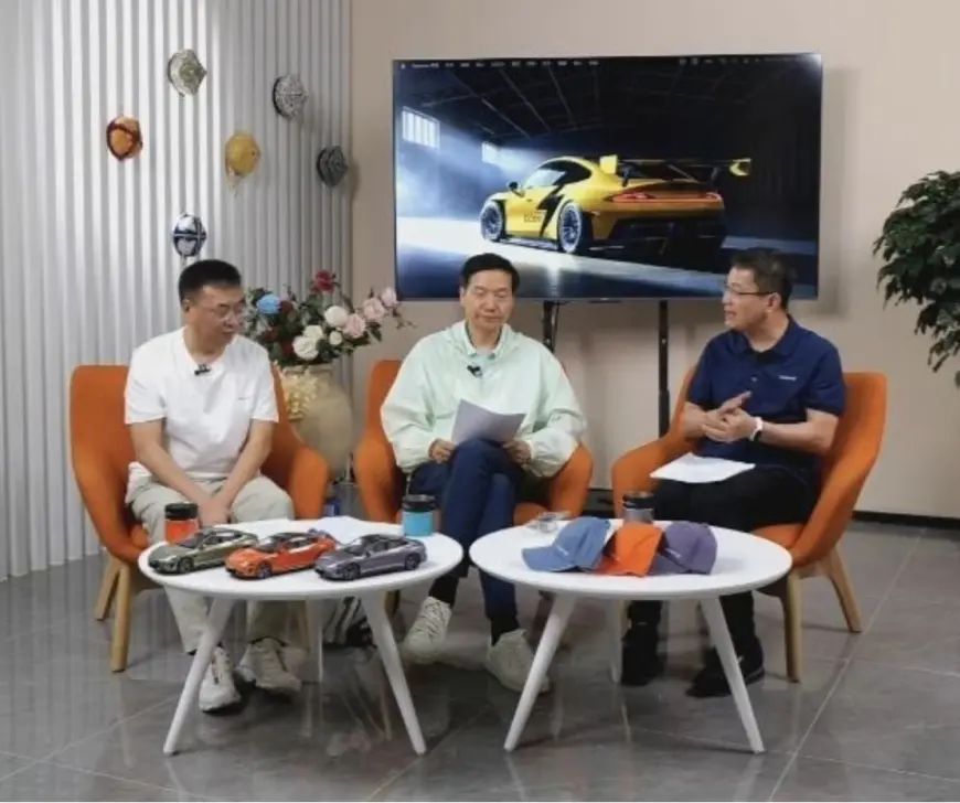 Xiaomi’s Lei Jun Clarifies Car Production Timeline, Sets Sights on Global Top Five