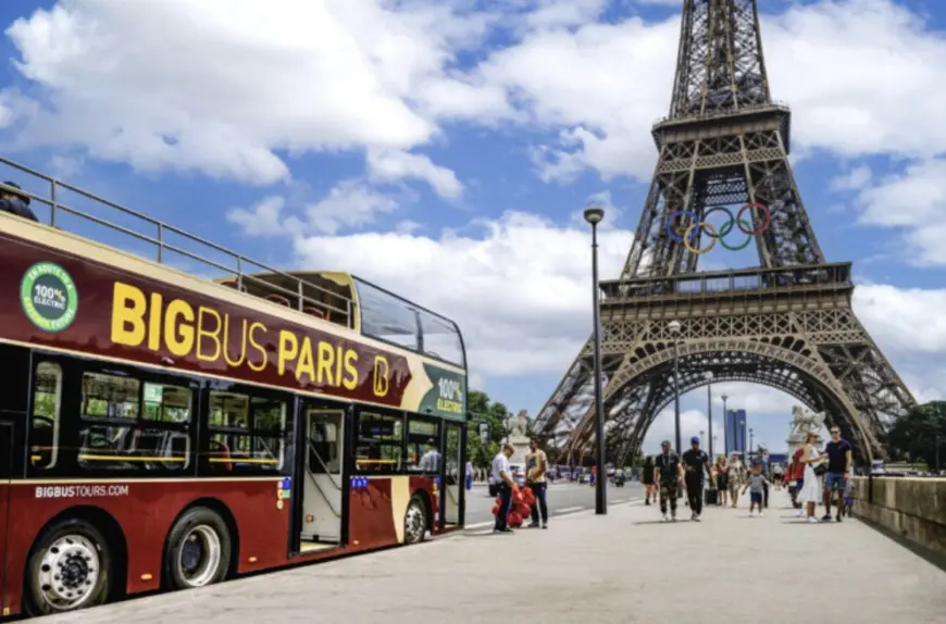 Chinese-Made Electric Sightseeing Buses Enhance Paris Tourism During the Olympics