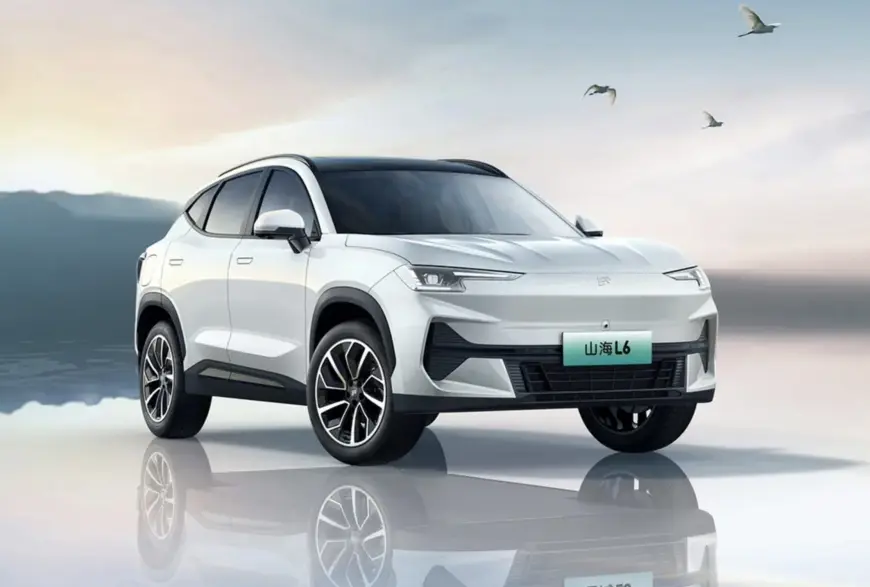 Chery’s Jetour Shanhai L6 SUV Launch on August 25 | 1.5T Hybrid Powertrain & Mecha Design