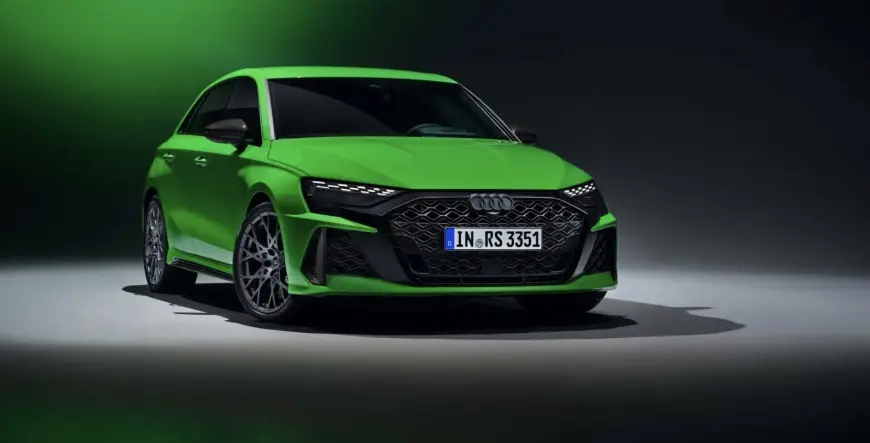 New Audi RS3 2024: Final Edition with 2.5 TFSI Five-Cylinder Engine