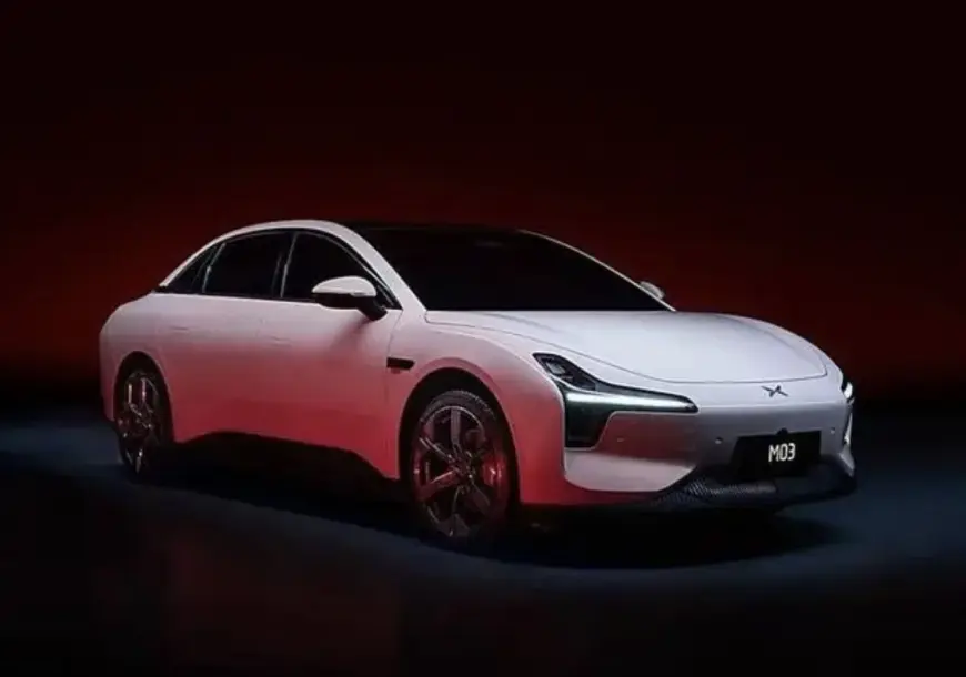 XPeng MONA M03 Launched: The Intelligent Electric Sports Sedan of the Future